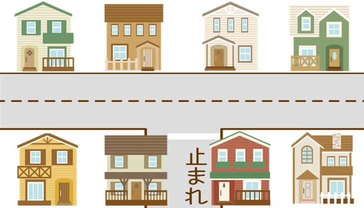 【注文住宅の土地探し】都市計画道路予定地にマイホームを建てられますか？
